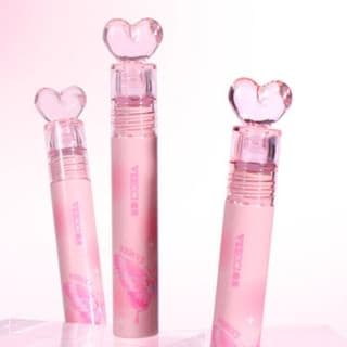 Heart Shimmering Lip Gloss Limited Edition, L03# Crystal