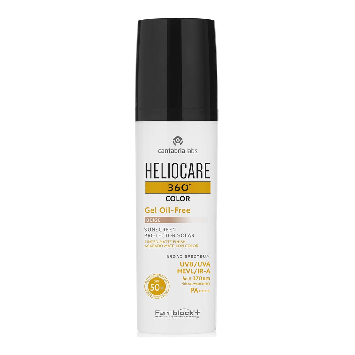 360° Color Gel Oil-Free Sunscreen Protector Beige SPF 50+