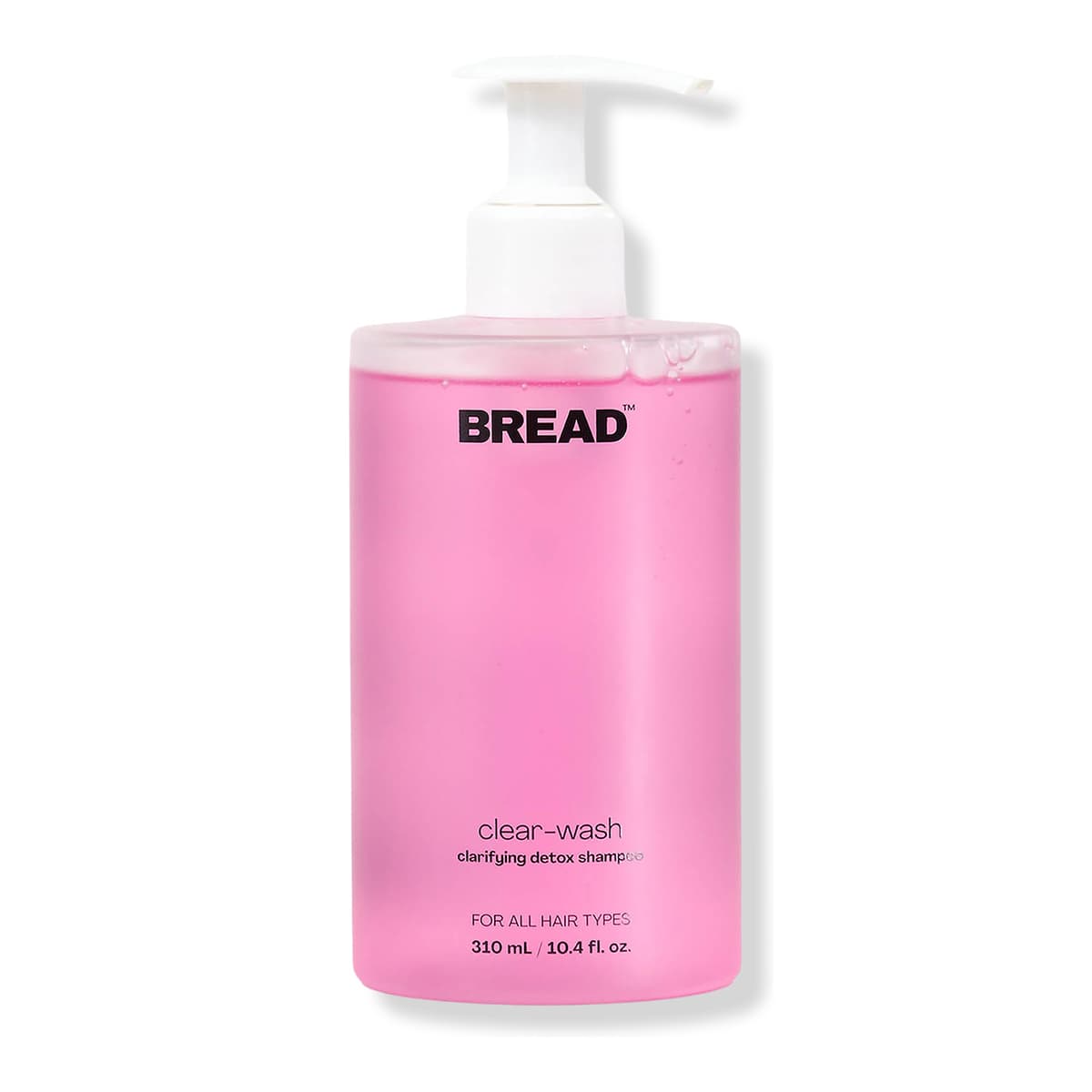 Clear-Wash: Clarifying Detox Shampoo