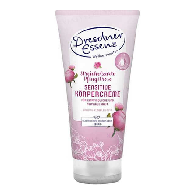 Sensitive Body Cream Peony