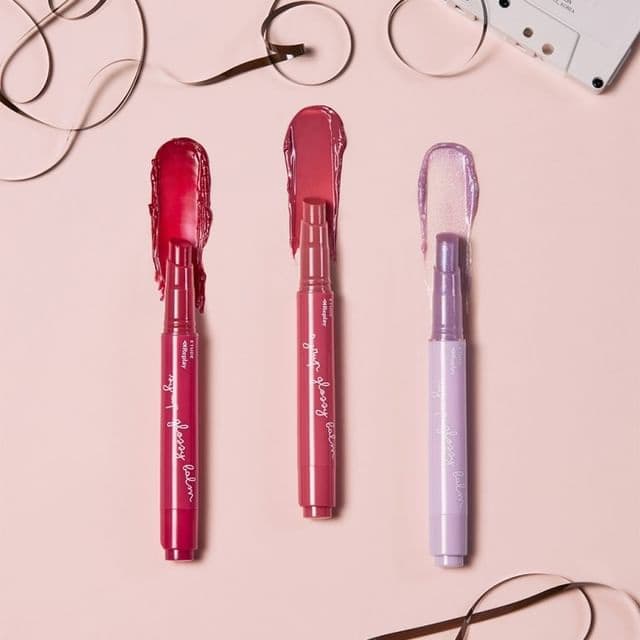 Syrup Glossy Balm Replay Special Collection, #01 Cherry Syrup