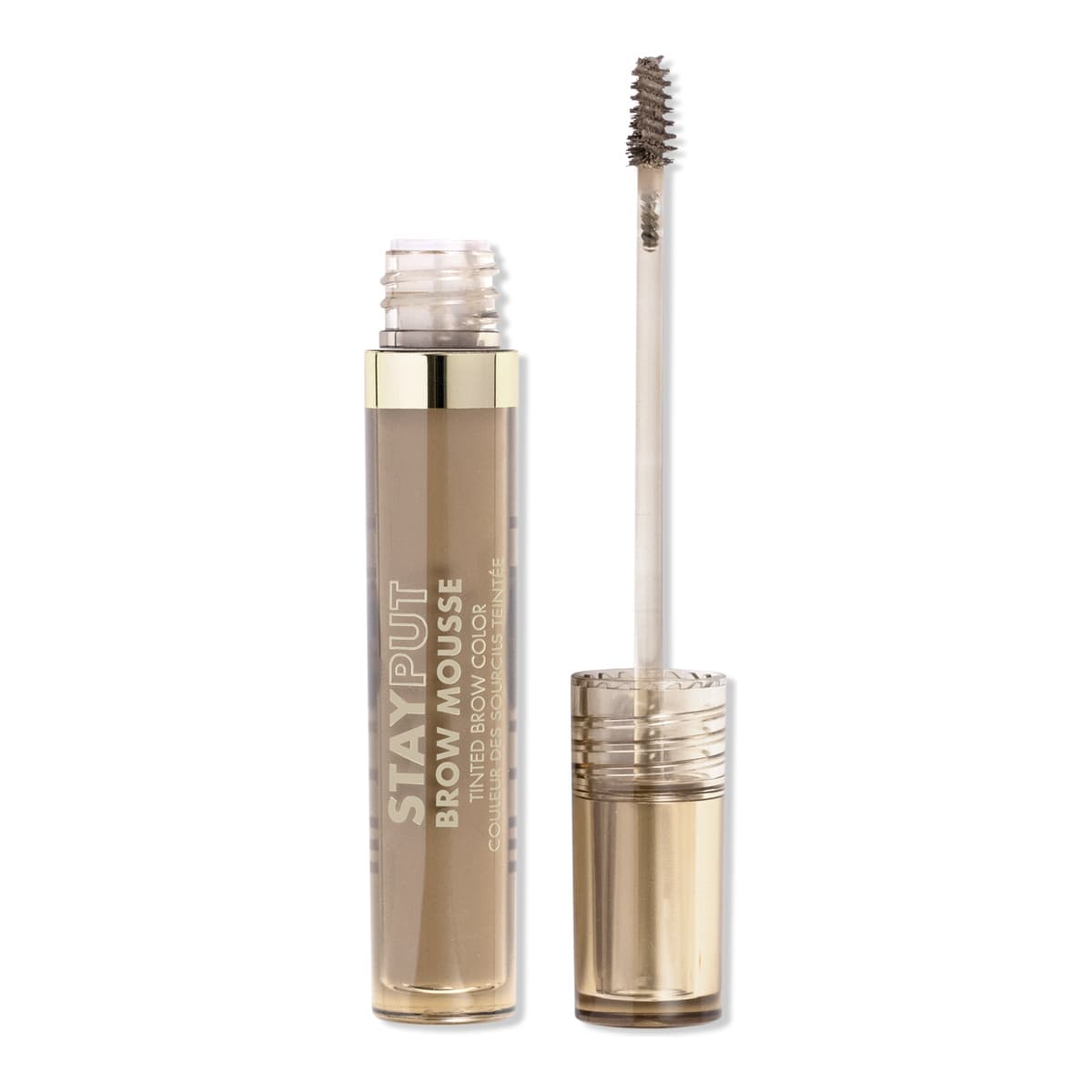 Stay Put Tinted Brow Mousse, Taupe