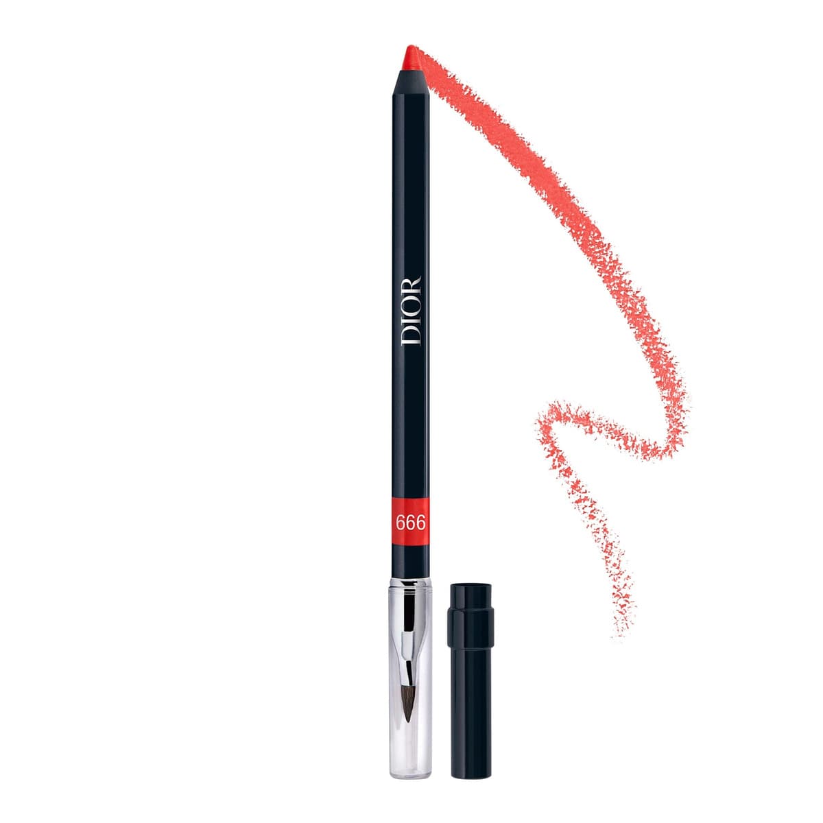 Rouge Dior Contour No-Transfer Lip Liner Pencil, #999
