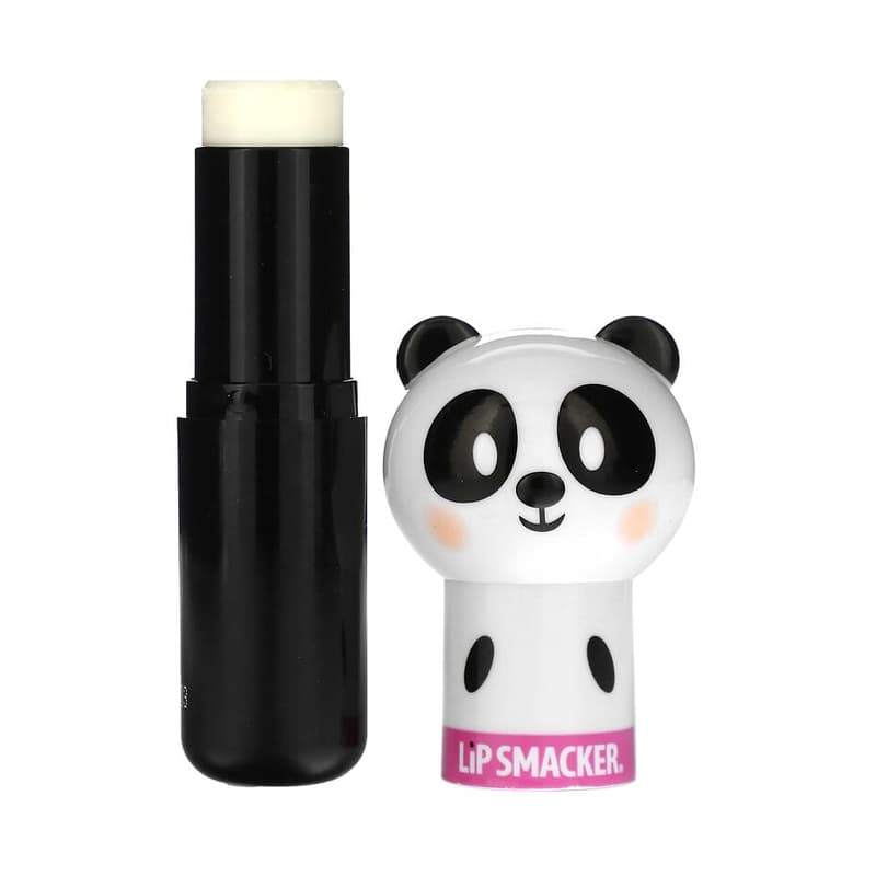 Lippy Pals Lip Balm, Panda, Cuddly Cream Puff