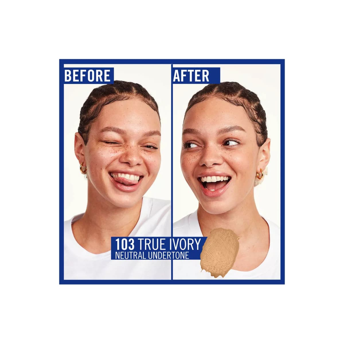 Match Perfection Foundation SPF 20, #103 True Ivory
