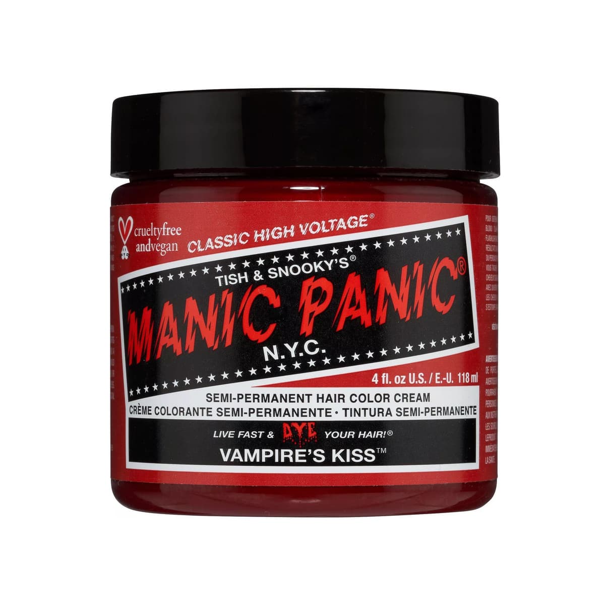 Classic Semi-Permanent Hair Color, Red