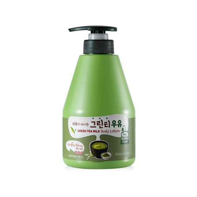 Milk Body Lotion, Green Tea