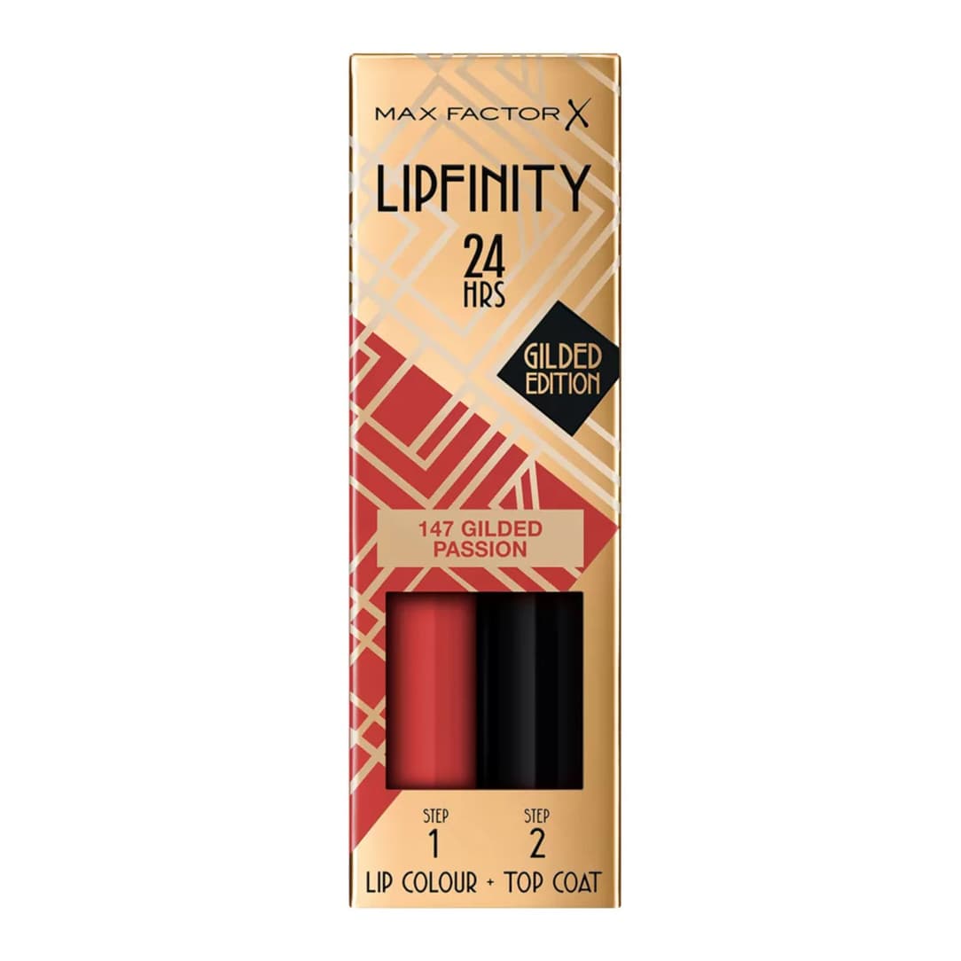 Lipfinity Lipstick, Limited Edition Gilded Passion 147