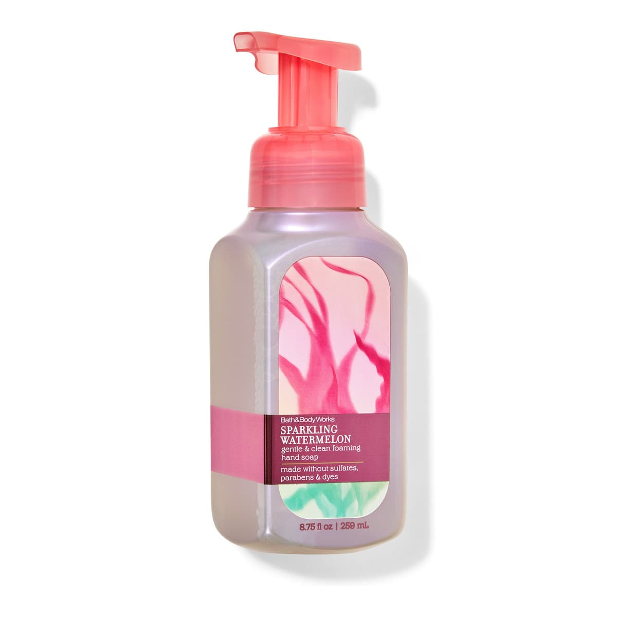 Sparkling Watermelon, Gentle & Clean Foaming Hand Soap