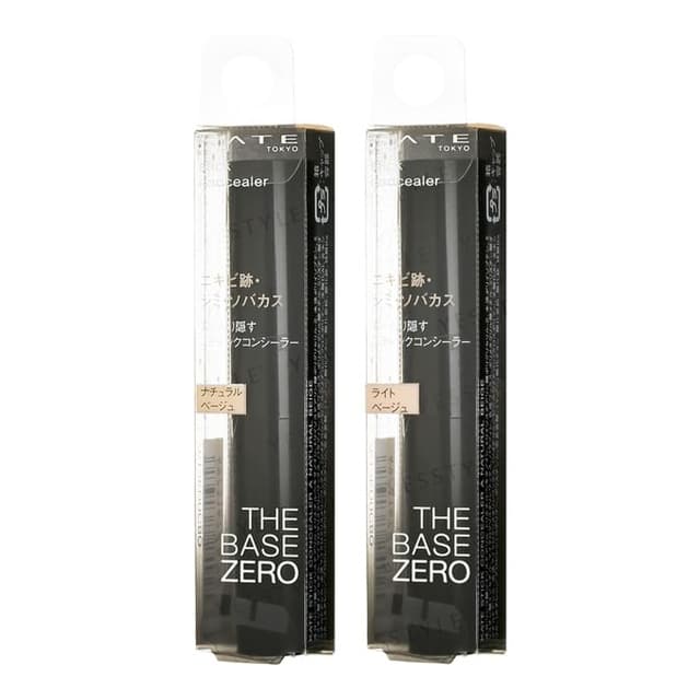 Kate The Base Zero Stick Concealer A, Light Beige