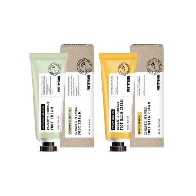 Romantic Perfume Foot Cream