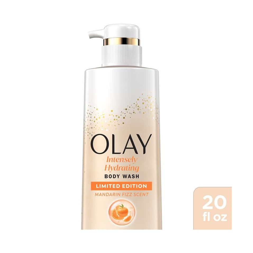Intensely Hydrating Body Wash with Hyaluronic Serum Complex - Mandarin Fizz