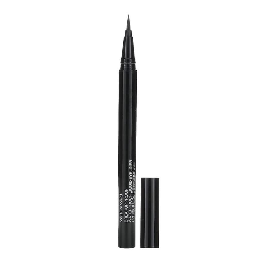 Breakup Proof, Waterproof Liquid Eyeliner, 1111509 Ultra Black