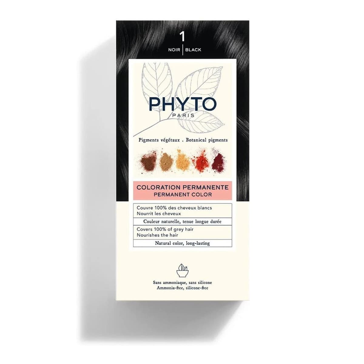 Permanent Color Shade 1 Black