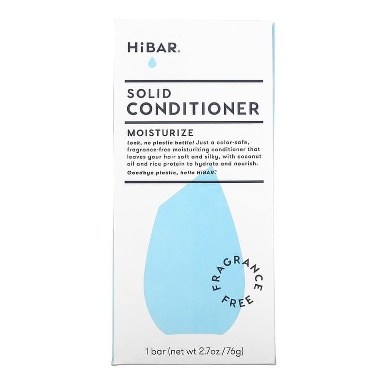 Solid Conditioner, Moisture