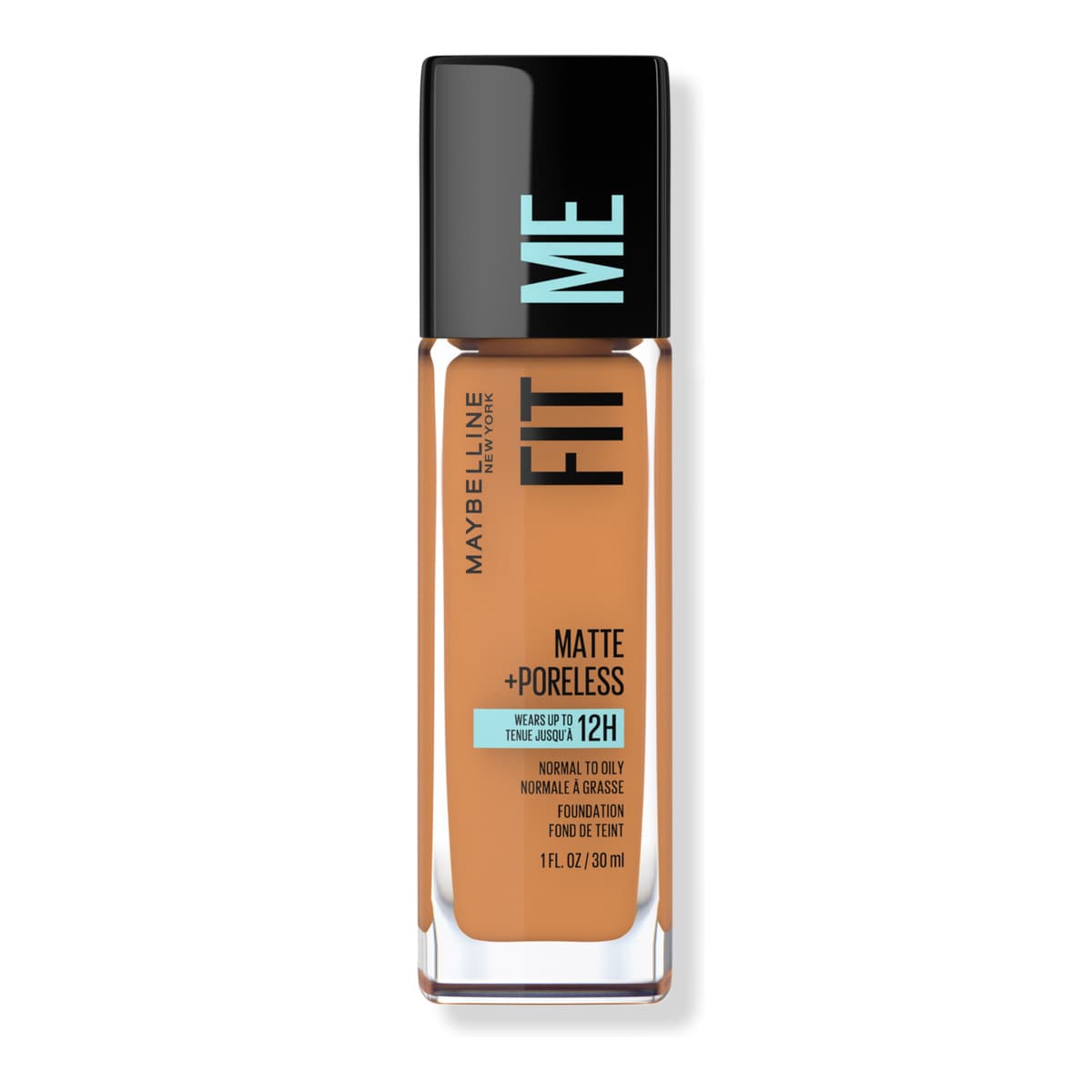 Fit Me Matte + Poreless Liquid Foundation, Warm Sun 334