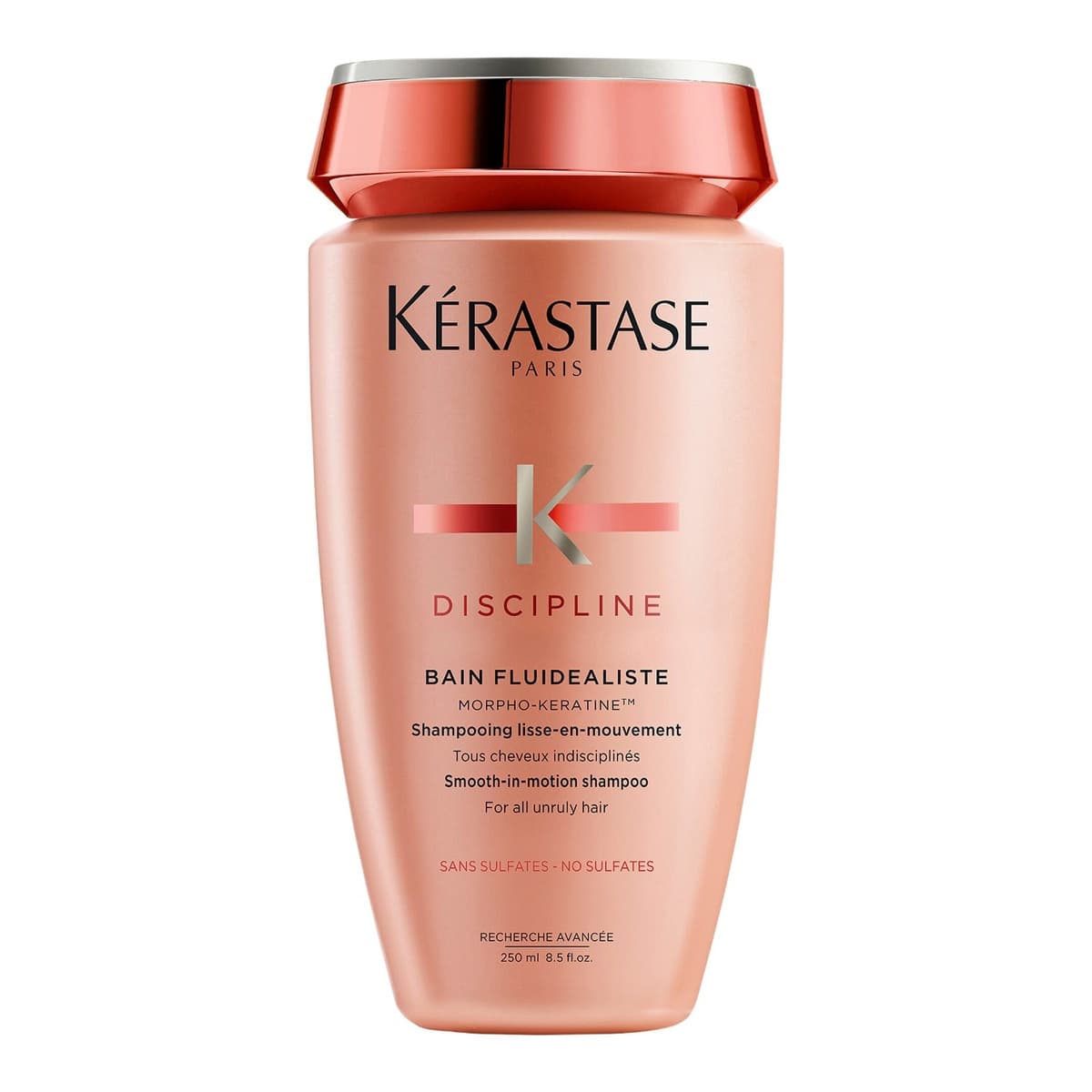 Discipline Sulfate-Free Smoothing Shampoo for Frizzy Hair