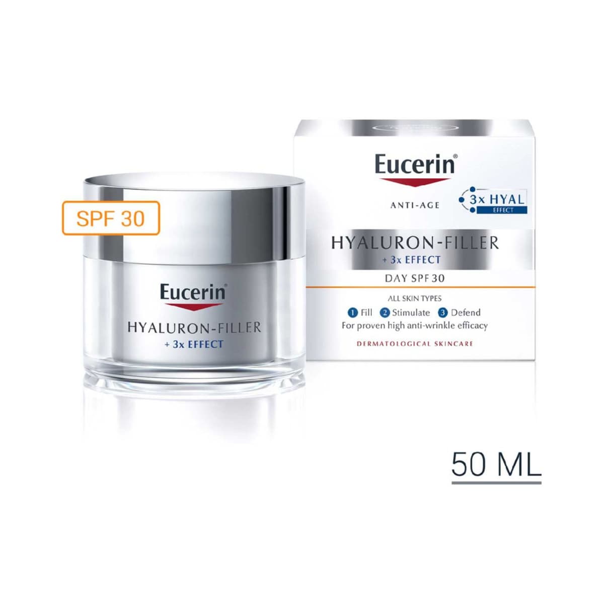Hyaluron-Filler Day Cream SPF30