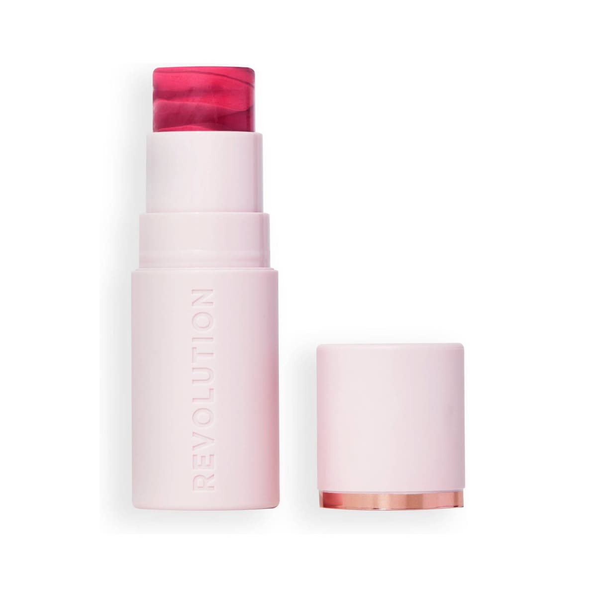 Skin Silk Marble Blush, Berry Flush