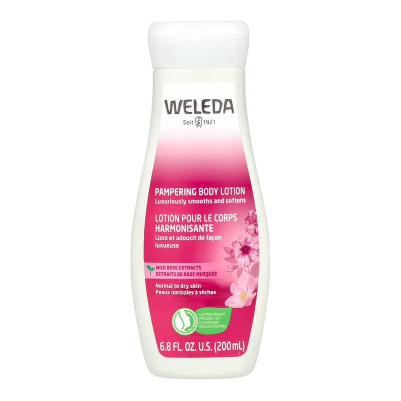 Pampering Body Lotion, Wild Rose Extracts