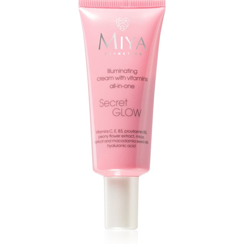 SecretGLOW Brightening Cream with Vitamins