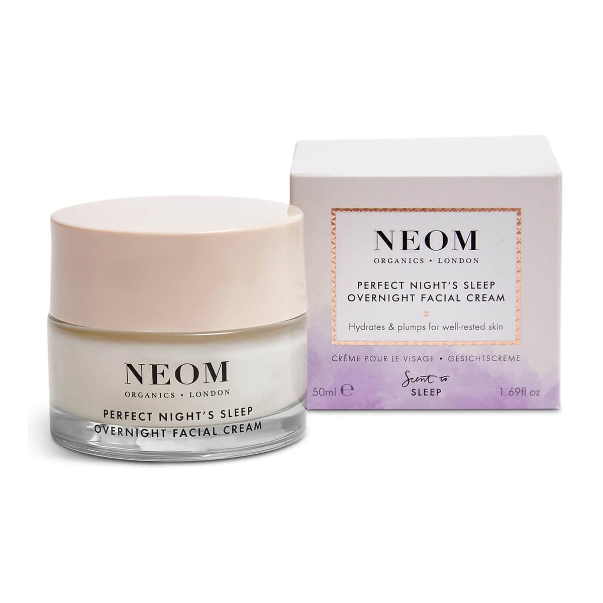 Wellbeing Perfect Night's Sleep Overnight Facial Cream