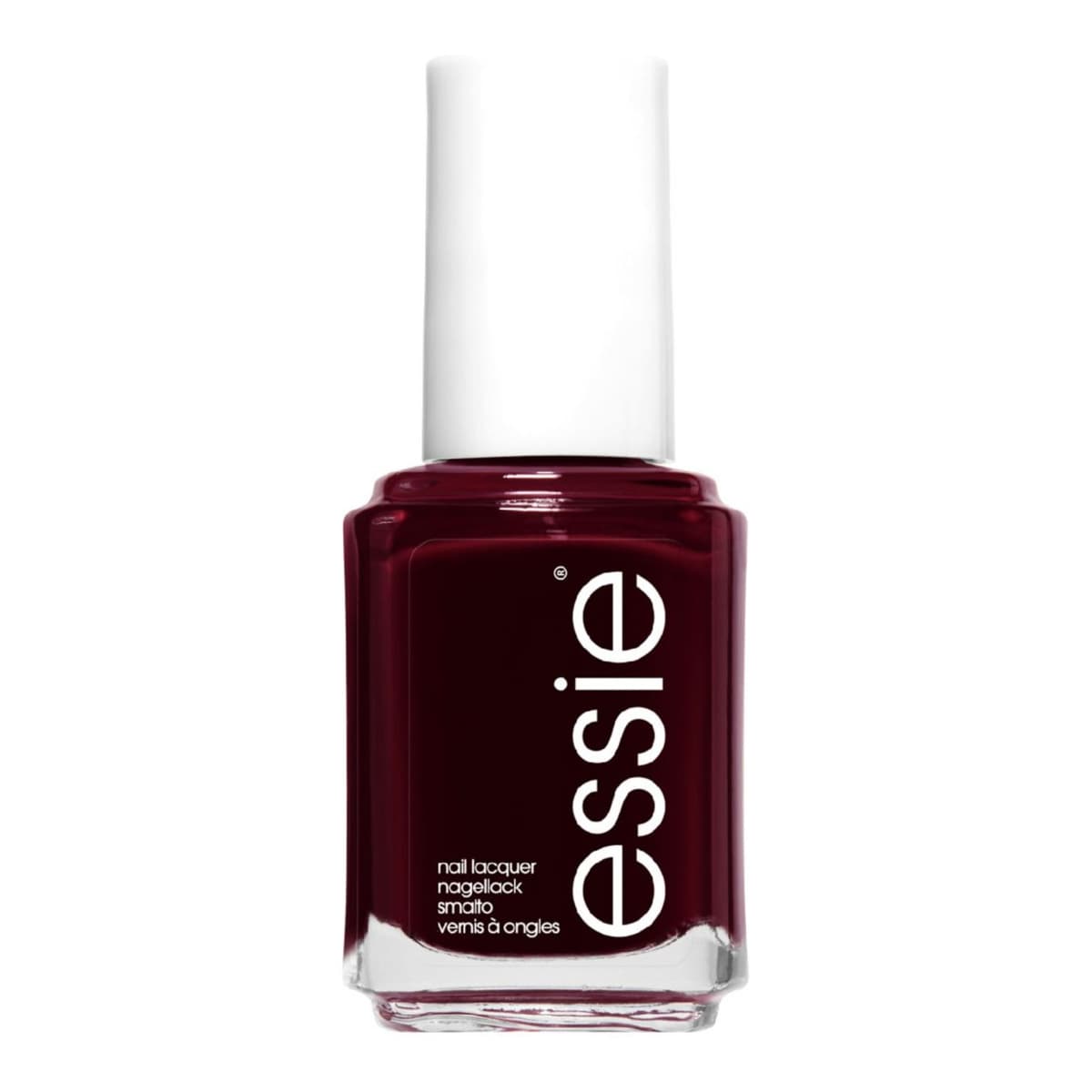 Nail Colour Shearling Darling Dark Burgundy Nail Polish