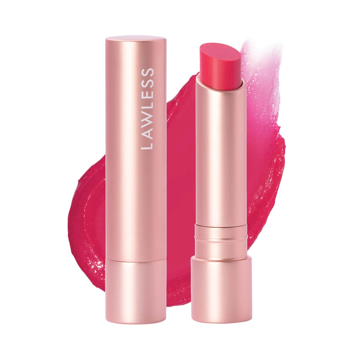 Forget the Filler Lip-Plumping Line-Smoothing Tinted Lip Balm, Juicy Watermelon