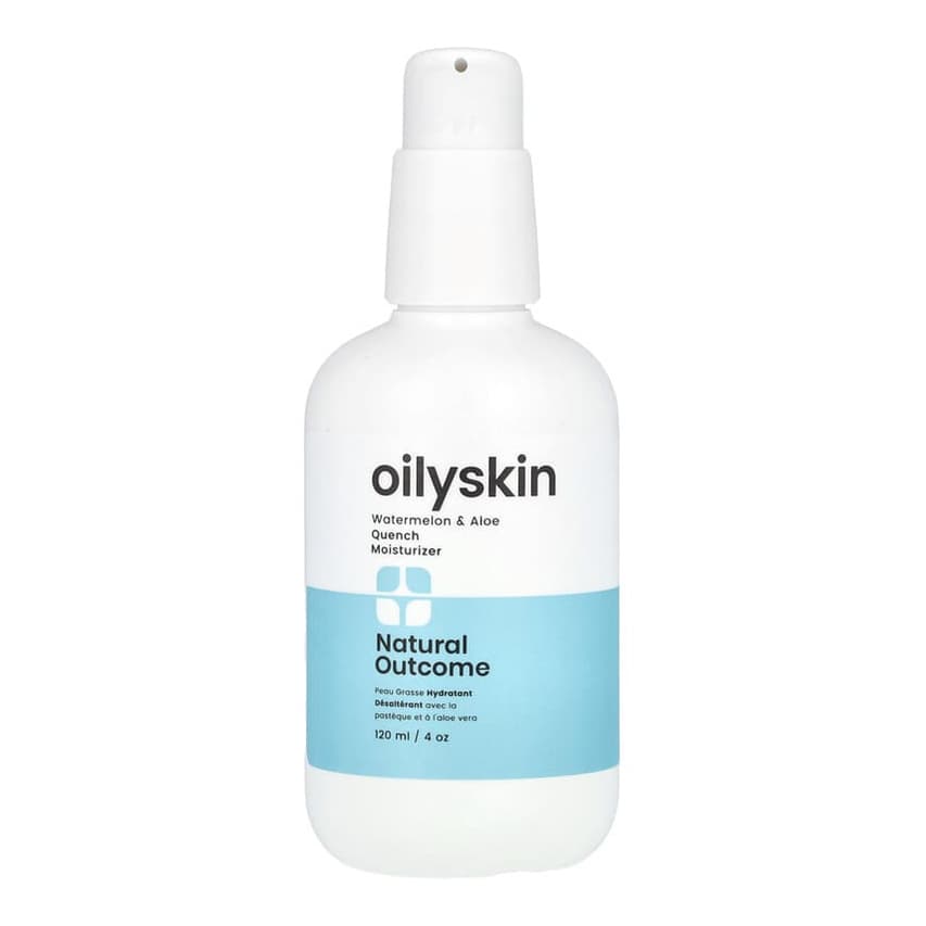Oily Skin, Quench Moisturizer