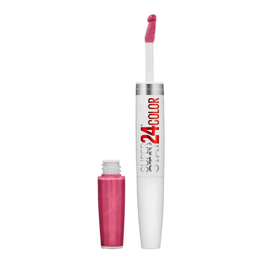 Super Stay 24 2-Step Long Lasting Liquid Lipstick, wear on wildberry