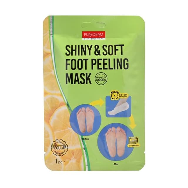 Shiny & Soft Foot Peeling Mask