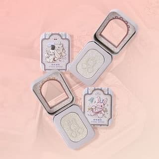 Retro Metal Box Bling Highlighter, B11#