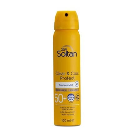 Clear & Cool Protect Suncare Mist SPF50+