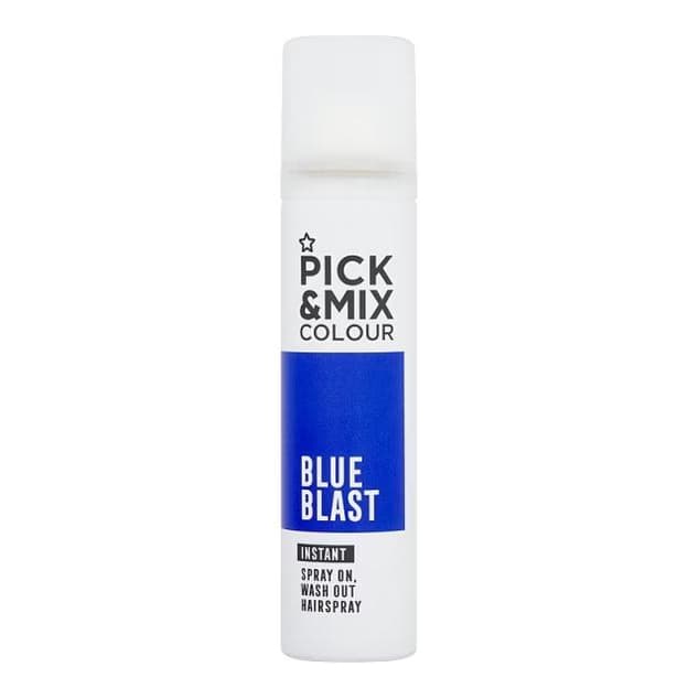 Temporary Hair Colour Spray Blue