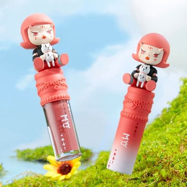 Red Devil Lip Glaze, #06 Freshwater Rose