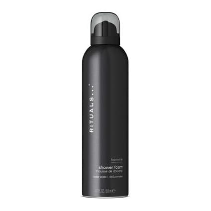 Homme Cedar wood + Vit-E complex Foaming Shower Gel