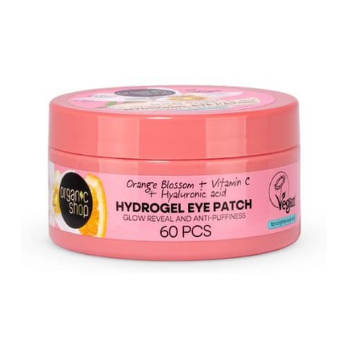 Orange Blossom Hydrogel Glow Eye Patch 60pcs