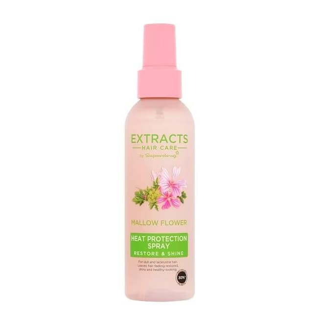 Mallow Flower Heat Protection Spray