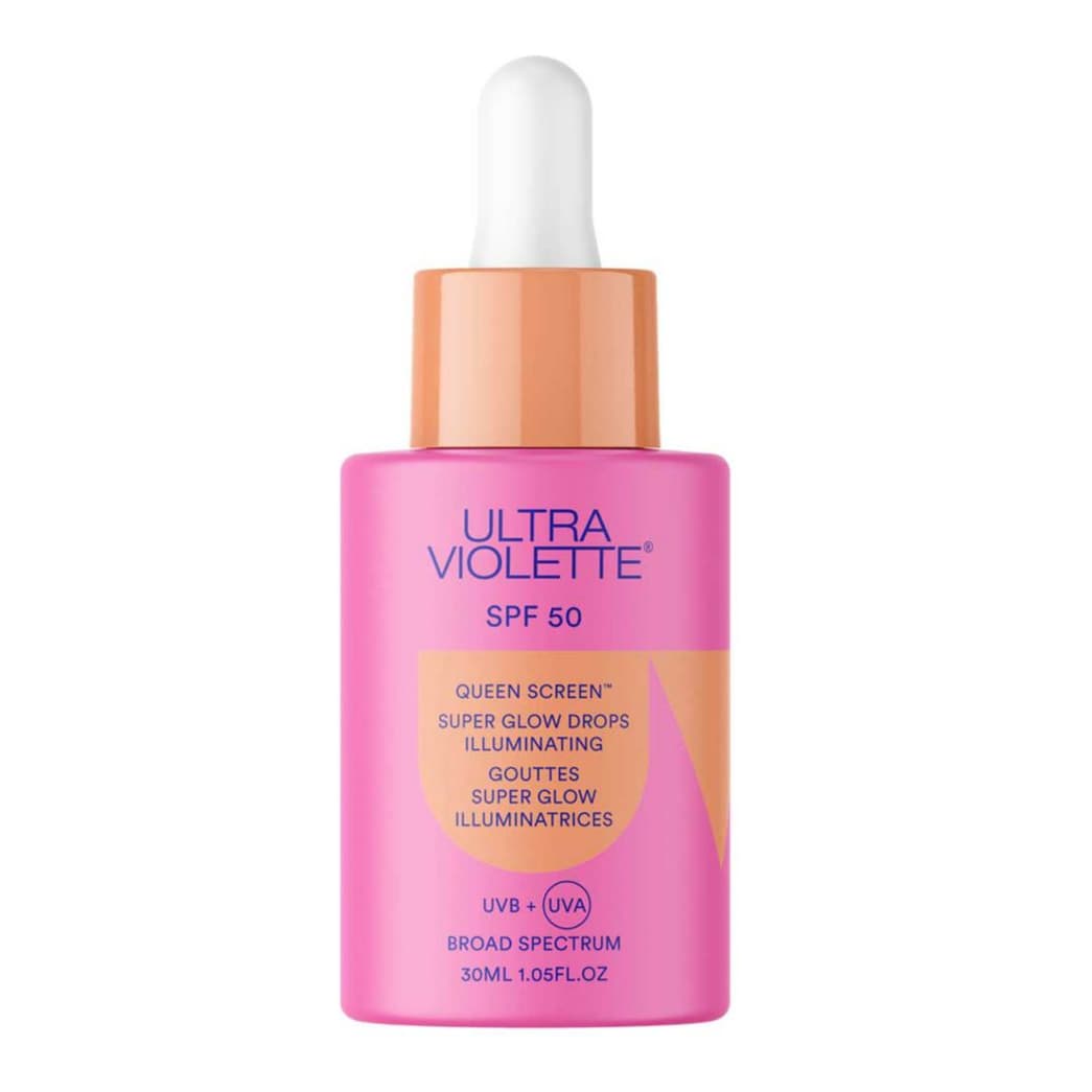 Queen Screen SPF 50 Super Glow Drops Illuminating