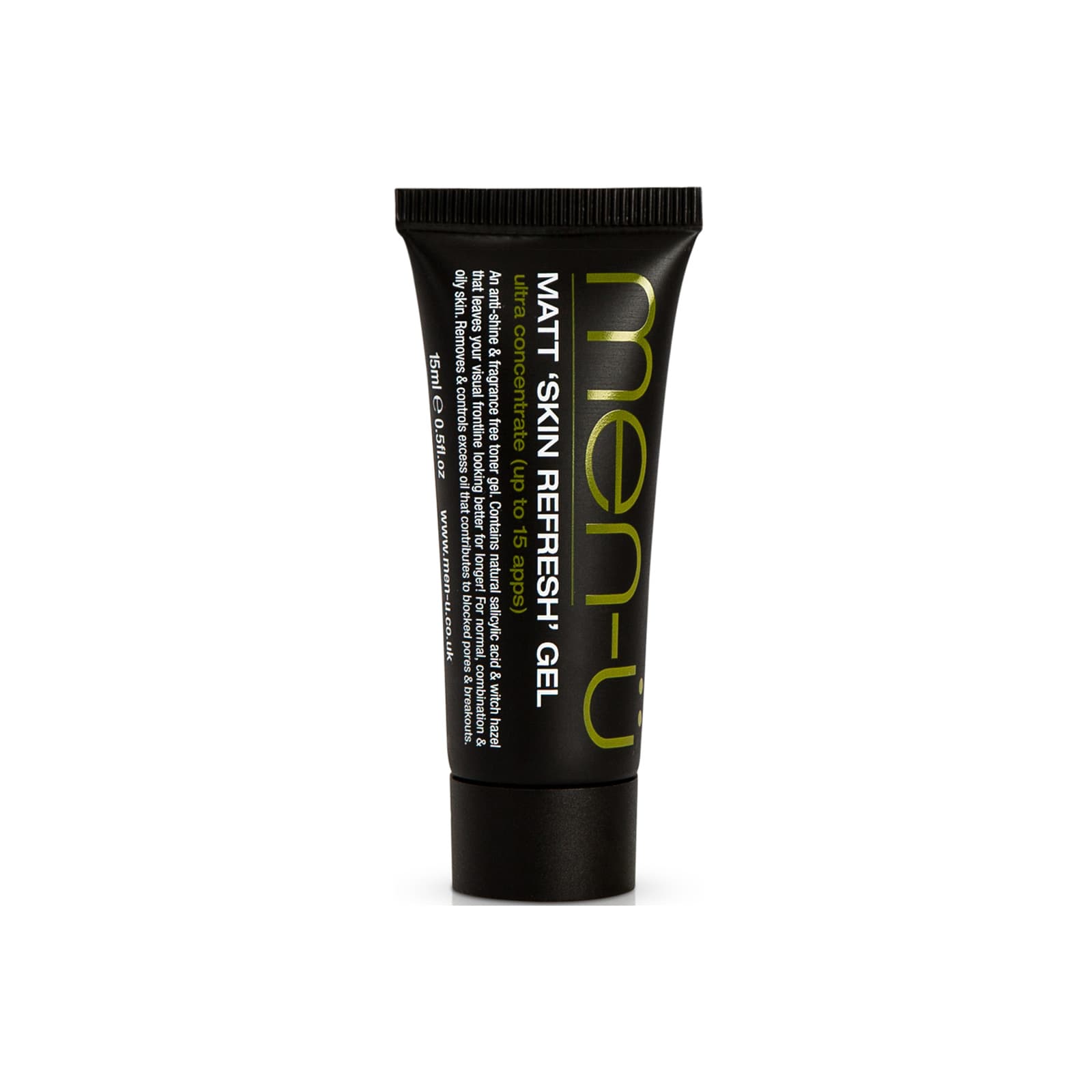 men-ü Buddy Matt Skin Refresh Gel Tube