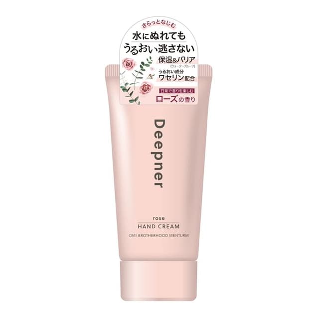 Brotherhood Menturm Deepner Hand Cream, Rose