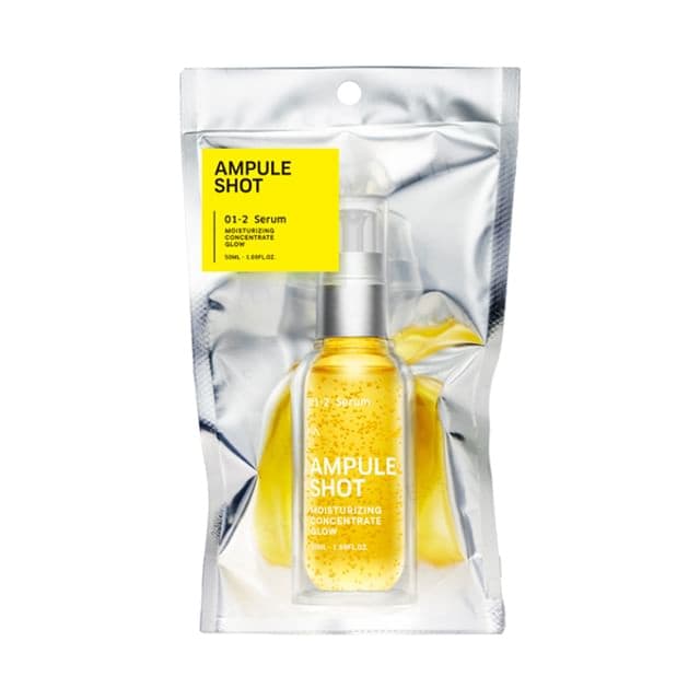Ampule Shot Moisturizing Concentrate Glow Serum