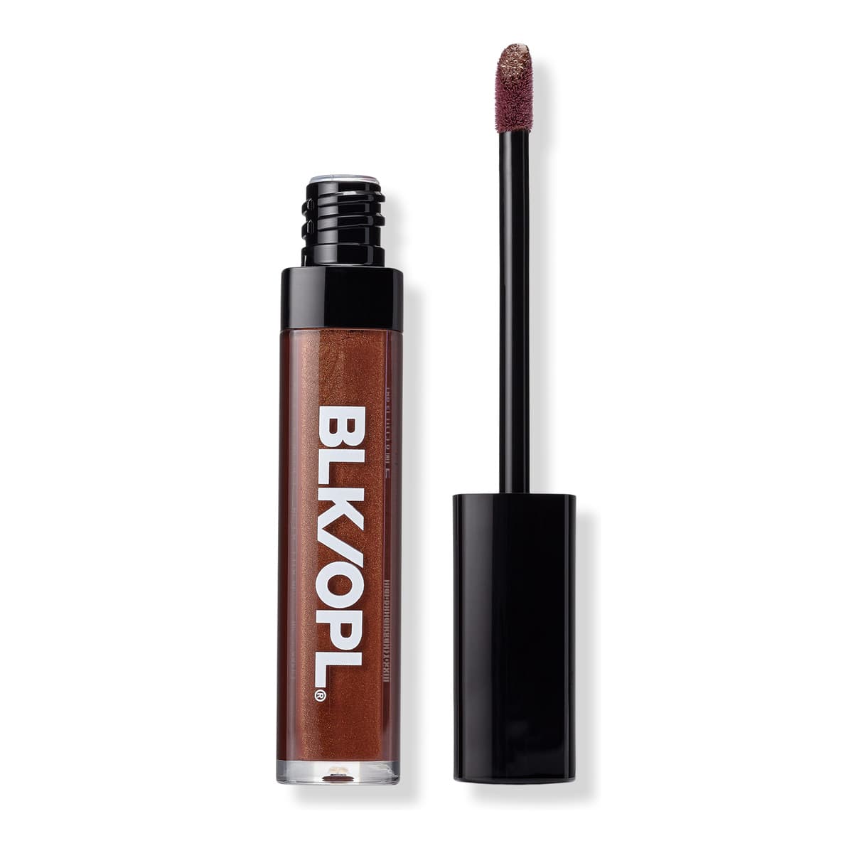 High Shine Lip Gloss, Uptown Brown