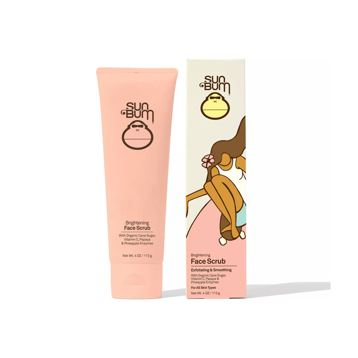 Brightening Face Scrub