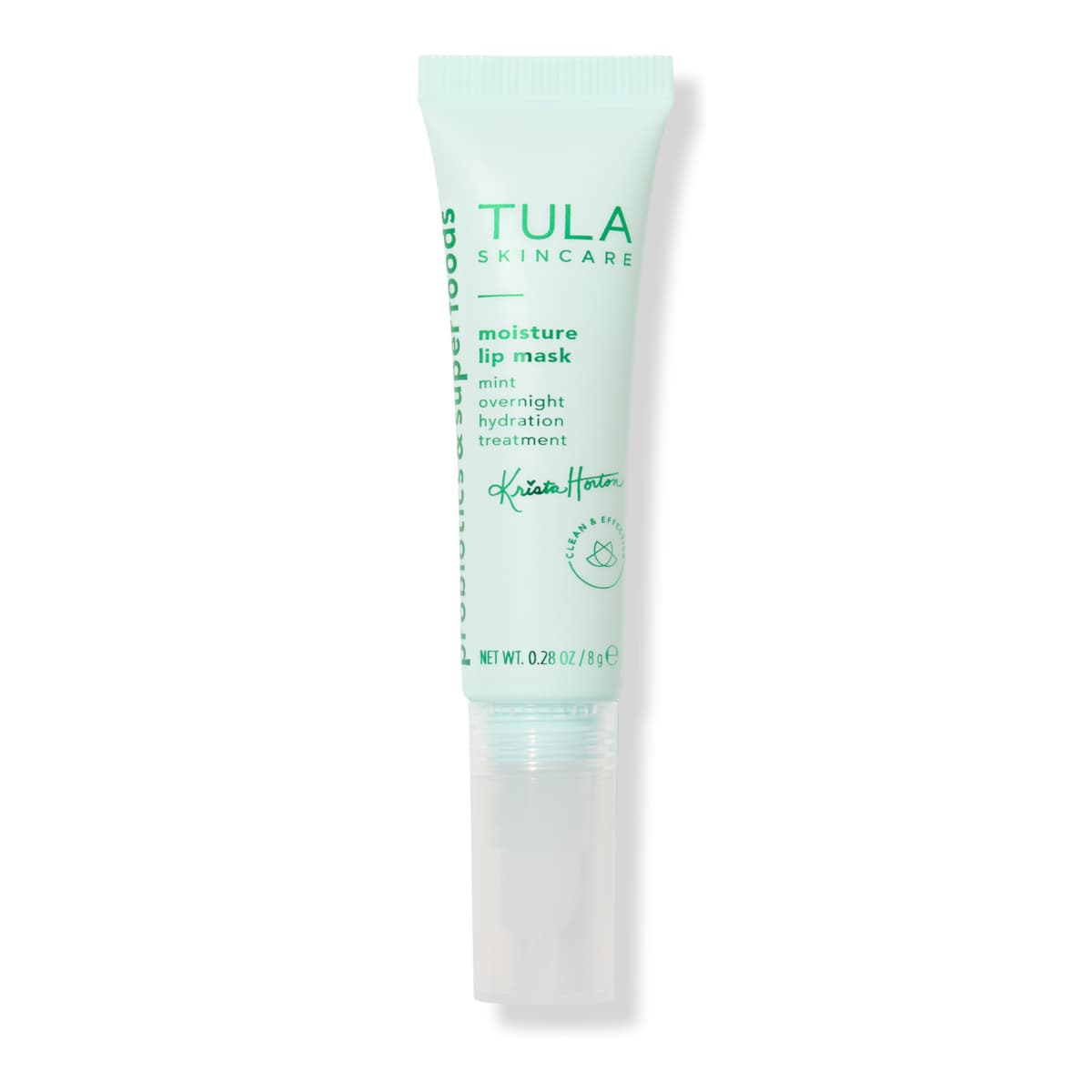 x Krista Horton Moisture Lip Mask Mint Overnight Hydration Treatment