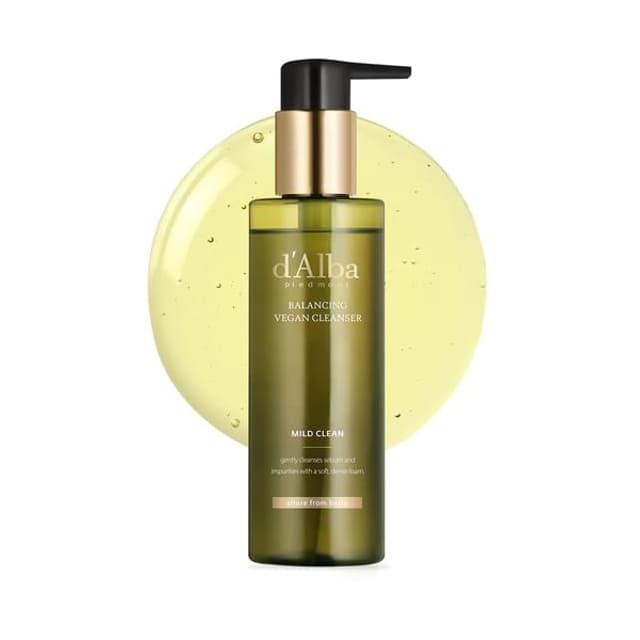 Mild Skin Balancing Vegan Cleanser