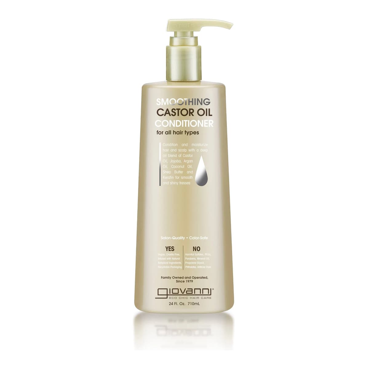 Smoothing Castor Oil Conditioner