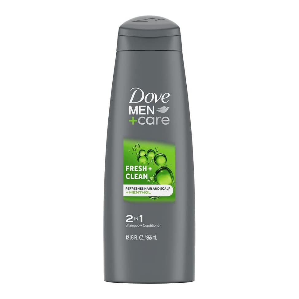 2 in 1 Shampoo and Conditioner Fresh + Clean