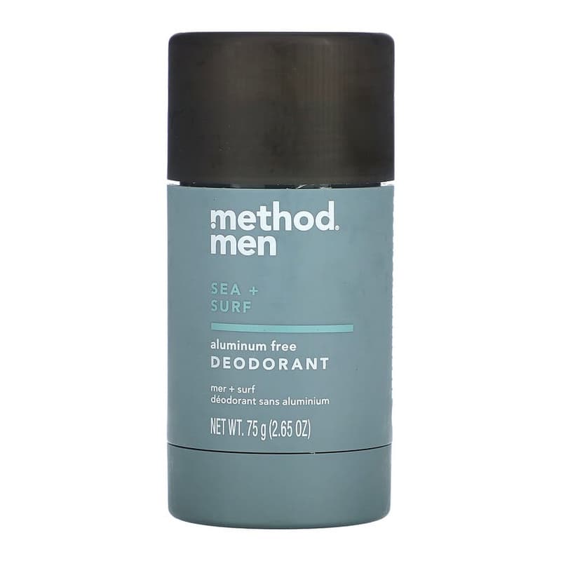 Men, Aluminum Free Deodorant, Sea + Surf