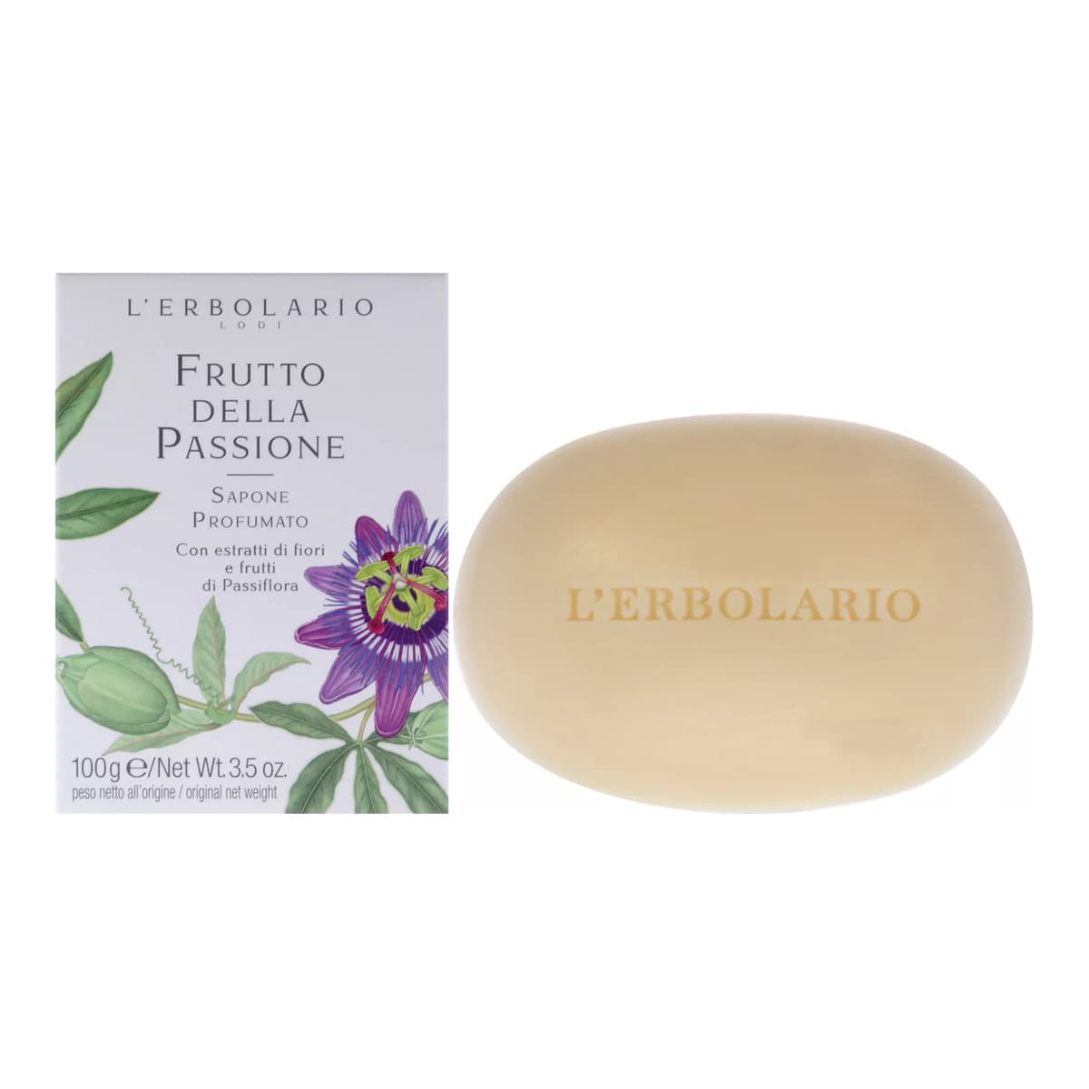 Passion Fruit Perfume Soap by LErbolario for Unisex - Soap